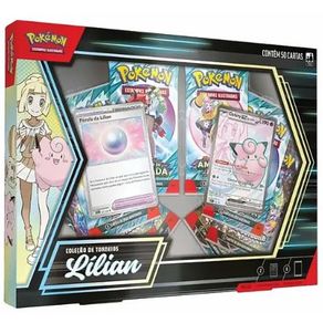 35247/35248 POKEMON BOX LILLIE