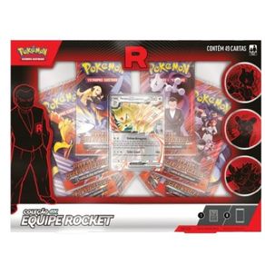 35880/35879 POKEMON BOX COLECAO EX EQUIPE ROCKET