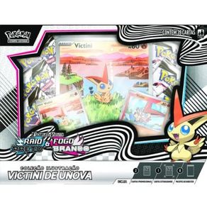 35909/35908 POKEMON BOX FOGO BRANCO E RAIO PRETO 35909/35908 POKEMON BOX FOGO BRANCO E RAIO PRETO