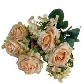 AQ-0050AM BUQUE DE ROSA - AMARELO