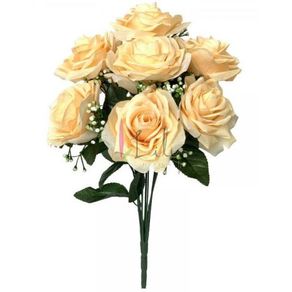 FD-0020AM BUQUE DE ROSA - AMARELO