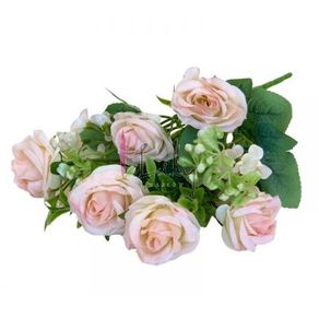 AQ-0052RC BUQUE DE ROSA - ROSA CLARO