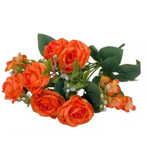 AQ-0052LR BUQUE DE ROSA - LARANJA