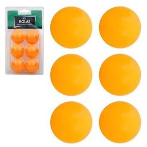 GU5823 KIT 6 BOLINHAS DE PING PONG GU5823 KIT 6 BOLINHAS DE PING PONG