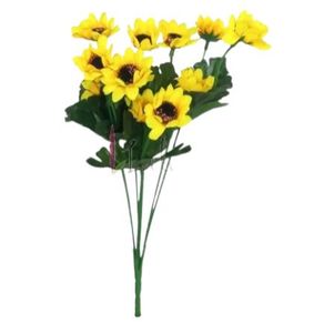 BK-0004 BUQUE DE MINI GIRASSOL X7