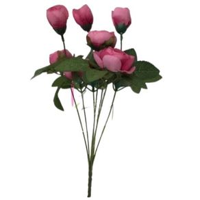 FG-0009PK  BUQUE. CAMELIA PINK