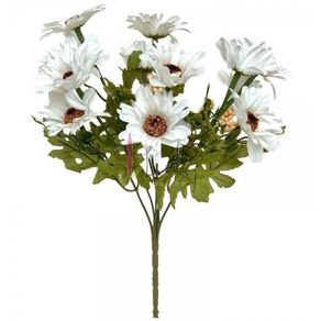 AK-0109BR BUQUE DE GERBERA - BRANCO