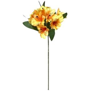 FG-0011AM GALHO ASTROMELIA AMARELO