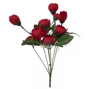 FG-0009VM BUQUE. CAMELIA VERMELHO