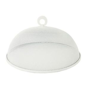 21854 PROTETOR DE ALIMENTOS EM MALHA DE ACO 30CM 21854 PROTETOR DE ALIMENTOS EM MALHA DE ACO 30CM