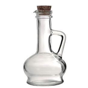 26458 GALHETEIRO VIDRO C/TAMPA ROLHA 230ML