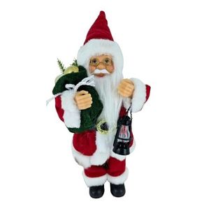 918351 BONECO PAPAI NOEL LUXO 30CM