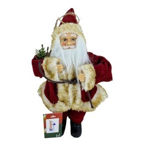 918358 BONECO PAPAI NOEL LUXO 20CM