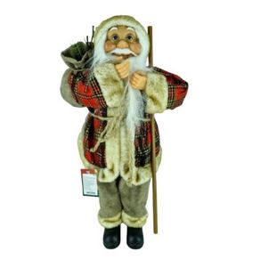 918368 BONECO PAPAI NOEL LUXO 45CM