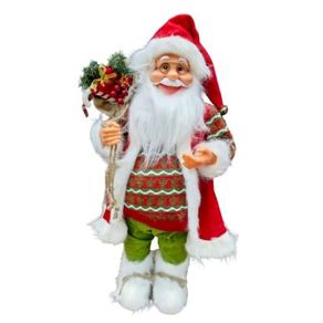 918370 BONECO PAPAI NOEL LUXO 60CM