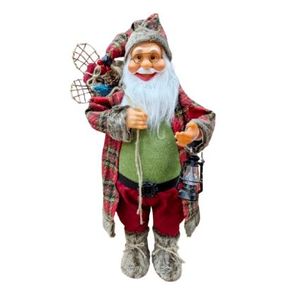 910660 BONECO PAPAI NOEL LUXO 60CM