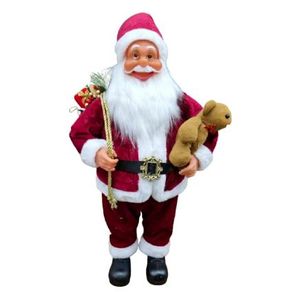 910664 BONECO PAPAI NOEL LUXO 60CM
