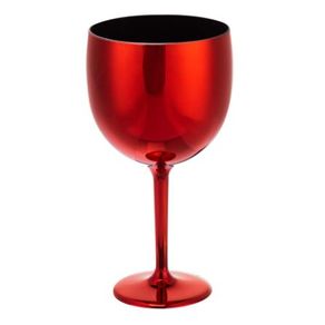 APM-1023VM TAÇA GIN METALIZADO VERMELHO