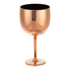 APM-1023RO TAÇA GIN METALIZADO ROSE
