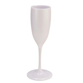 AP-1007BR TAÇA CHAMPANHE GLAMOUR BRANCA