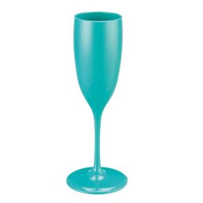 AP-1007TY TAÇA CHAMPANHE GLAMOUR AZUL TIFFANY
