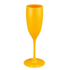 AP-1007MO TAÇA CHAMPANHE GLAMOUR MOSTARDA