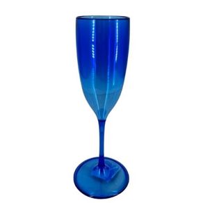 AP-1007AZ TAÇA CHAMPANHE GLAMOUR AZUL