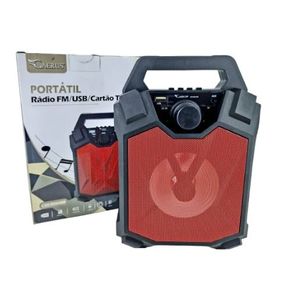 CRS-RD6488 RADIO RECARREGAVEL 5W BIVOLT C/LUZ