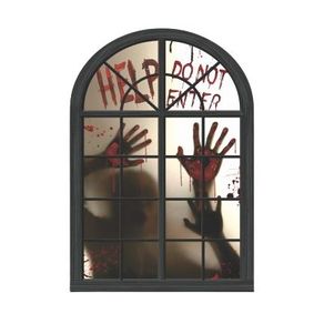900 PAINEL JANELA DO TERROR MAO SANGRENTA