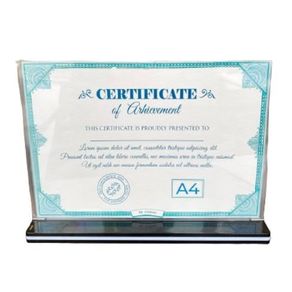 SXFF-14300 PORTA CERTIFICADO A4 SXFF-14300 PORTA CERTIFICADO A4