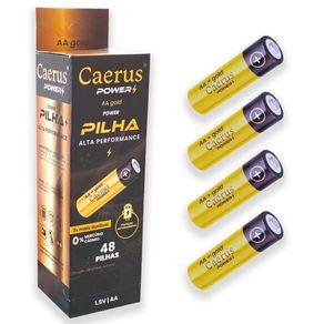 CRS-3333 CARTELA DE PILHA AA C/48