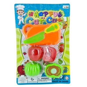 GK1392 KIT FRUTAS C/VELCRO
