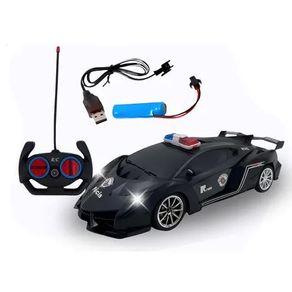 TK-AB5998 CARRINHO POLICIA MILITAR C/CONTROLE REMOTO