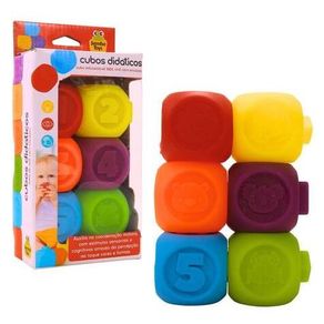 281 TCHUCO BABY - CUBO DIDÁTICO 281 TCHUCO BABY - CUBO DIDÁTICO