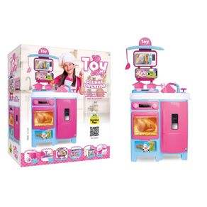 575 COZINHA DIVERTIDA - TOY CHEF 44X92CM 575 COZINHA DIVERTIDA - TOY CHEF 44X92CM