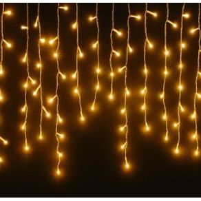 3007 CASCATA C/100 LED FIXO MORNO 127V 2.5M