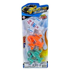 GK3363 KIT AVIAZINHO C/03 PEÇAS