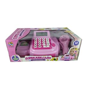 TK-AB8394 CAIXA REGISTRADORA DE PLASTICO A PILHA