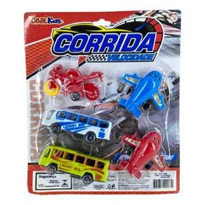 GK2525 VEICULOS CORRIDA CORES SORTIDAS GK2525 VEICULOS CORRIDA CORES SORTIDAS