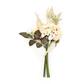 W432-10SL M.BQ HORT/ROSA X4 35CM