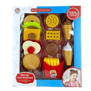 ASH-15.6267 KIT FAST FOOD NA CX 27X24CM