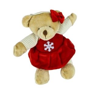 30583 ENFEITE ARV. URSO TRICO 15CM
