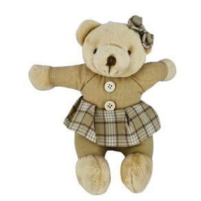 30581 ENFEITE ARV. URSO TECIDO 15CM