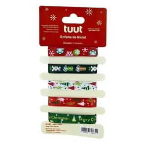 31397 JOGO FITA DECORATIVA 10MMX1M C/05