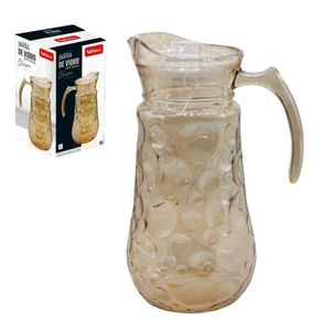 WG21451 JARRA VIDRO C/TAMPA ACRILICO