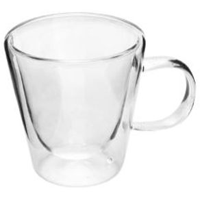 WX22390 CANECA PAREDE DUPLA BOROSSILICATO 250ML