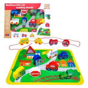 GK3177 JOGO DE MADEIRA TRAFEGO DE CIDADE GK3177 JOGO DE MADEIRA TRAFEGO DE CIDADE