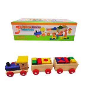 GK3158 TREM C/19 BLOCOS DE MONTAR