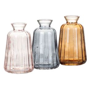 31899 MINI VASO DE VIDRO COLOR 7X7X11CM