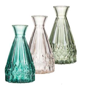 31915 MINI VASO DE VIDRO COLOR 7X7X13CM 31915 MINI VASO DE VIDRO COLOR 7X7X13CM